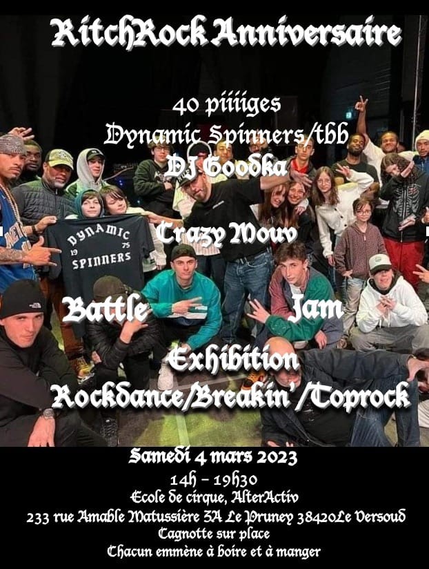 Anniversaire RitchRock'
