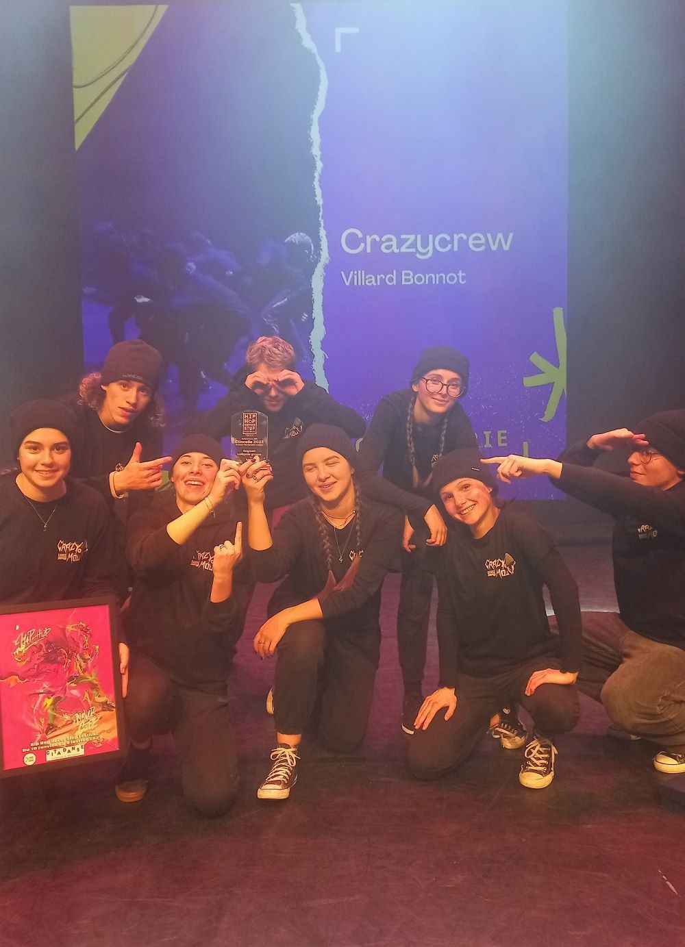 Les crazycrew trophee tremplin hip hop never stop retouche