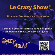 Affiche crazyshow 2023 redimentionnee 1