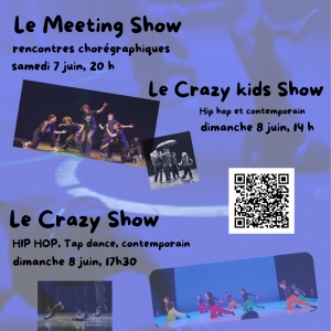 Affiche crazyshows2025