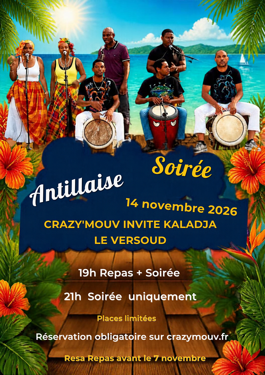 14 novembre soiree antillaise 1